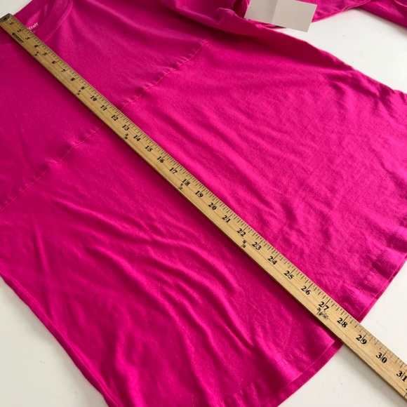 Boxercraft x Disney Hot Pink Glitter Spell Out Crew Neck T-Shirt Womens Medium - Picture 8 of 9